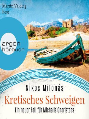 cover image of Kretisches Schweigen--Michalis Charisteas Serie, Band 3 (Ungekürzte Lesung)